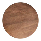 Table d'appoint ronde Solvay par Kate et Laurel