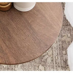 Table d'appoint ronde Solvay par Kate et Laurel