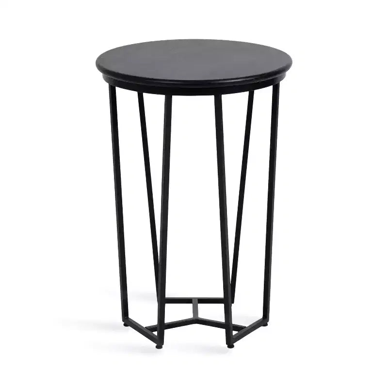Table d'appoint ronde Solvay par Kate et Laurel