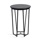 Table d'appoint ronde Solvay par Kate et Laurel