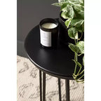 Table d'appoint ronde Solvay par Kate et Laurel