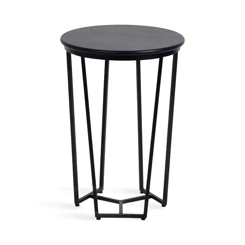 Table d'appoint ronde Solvay par Kate et Laurel