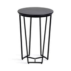Table d'appoint ronde Solvay par Kate et Laurel