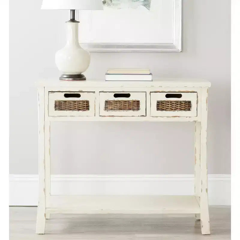 Console Autumn 3 tiroirs - AMH6510 -Safavieh Couture