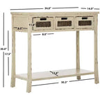 Console Autumn 3 tiroirs - AMH6510 -Safavieh Couture