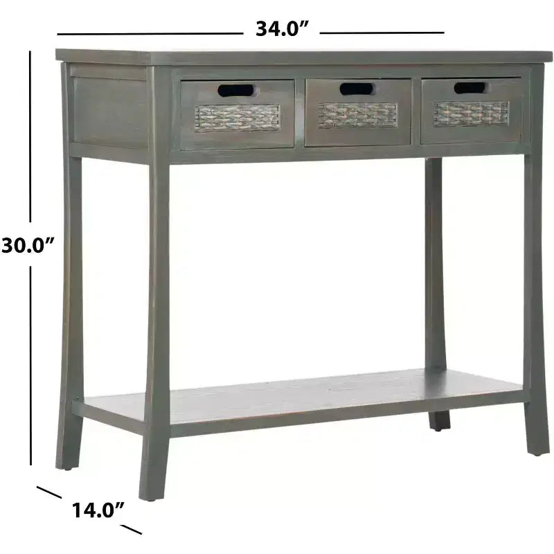 Console Autumn 3 tiroirs - AMH6510 -Safavieh Couture