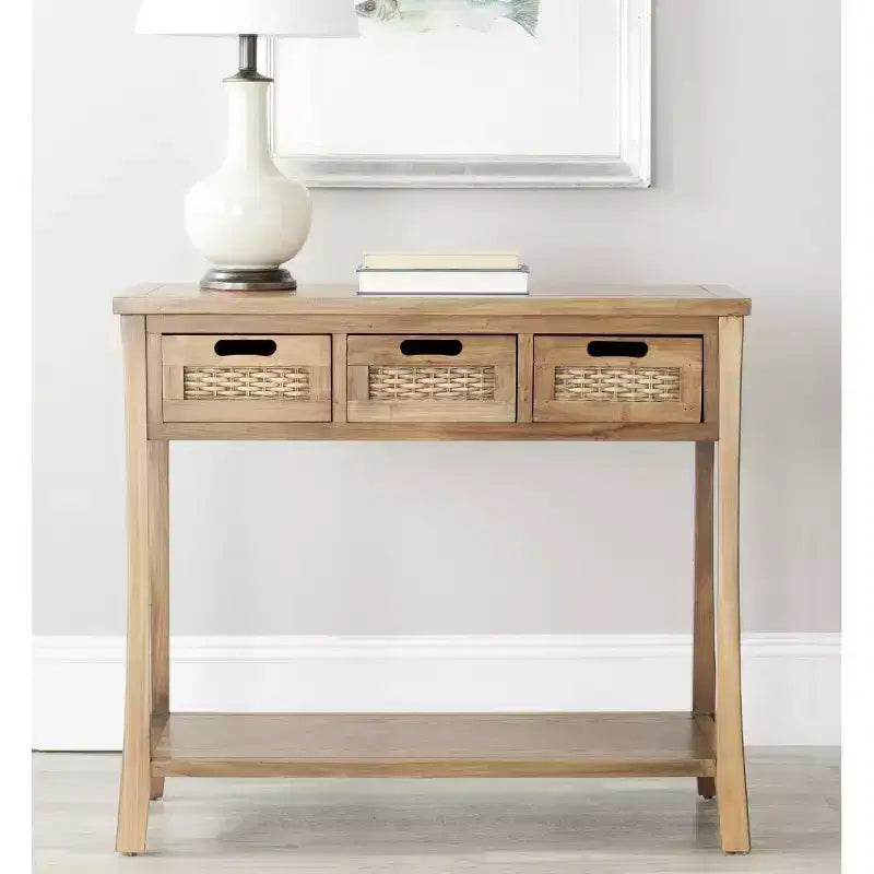 Console Autumn 3 tiroirs - AMH6510 -Safavieh Couture
