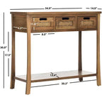 Console Autumn 3 tiroirs - AMH6510 -Safavieh Couture