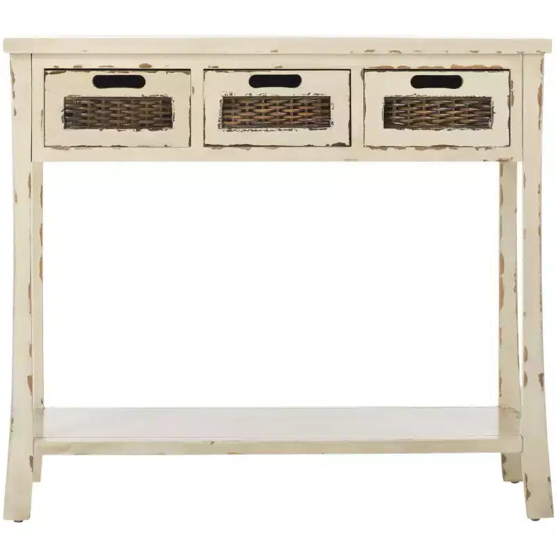 Console Autumn 3 tiroirs - AMH6510 -Safavieh Couture