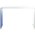 Crysta Ombre Glass Console Table - CNS7300 -Safavieh