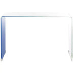 Crysta Ombre Glass Console Table - CNS7300 -Safavieh