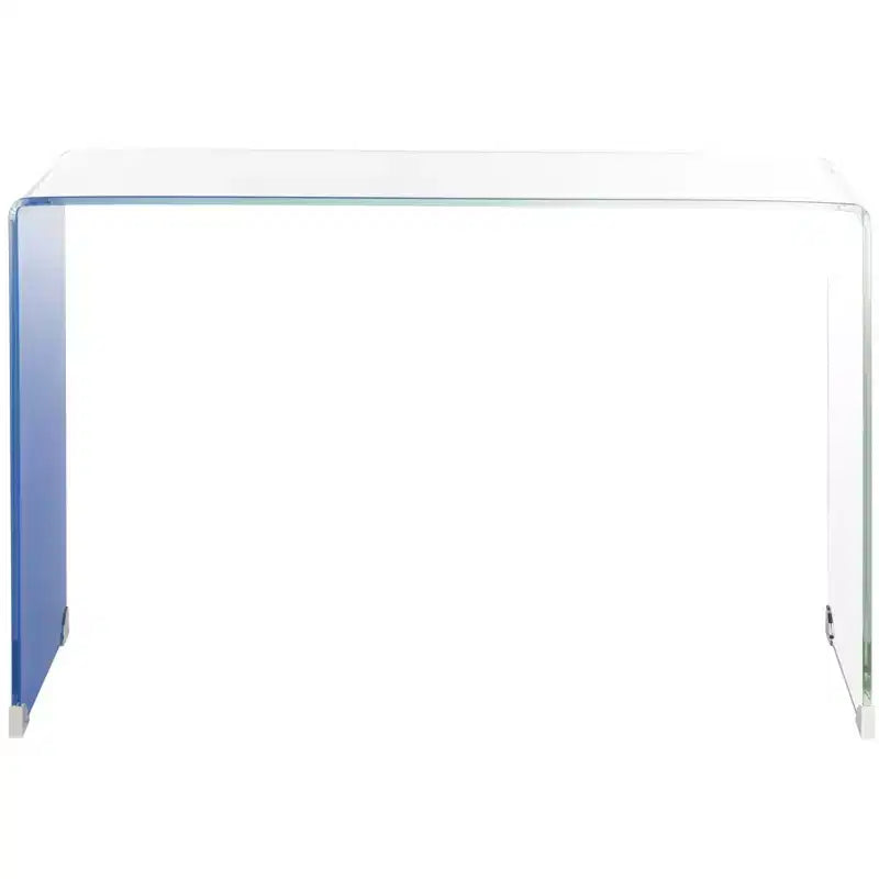 Crysta Ombre Glass Console Table - CNS7300 -Safavieh