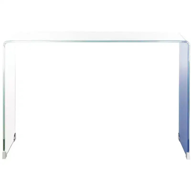 Console en verre dégradé Crysta - CNS7300 -Safavieh