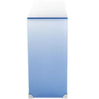 Console en verre dégradé Crysta - CNS7300 -Safavieh