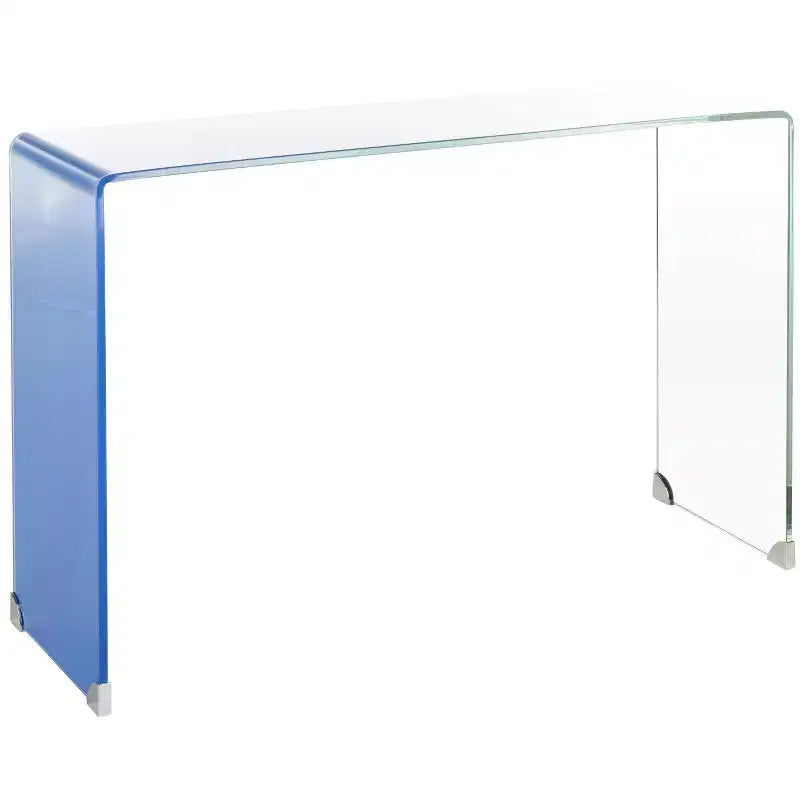 Console en verre dégradé Crysta - CNS7300 -Safavieh