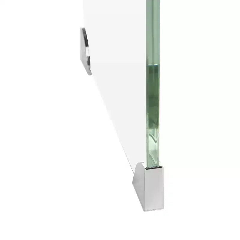 Console en verre dégradé Crysta - CNS7300 -Safavieh