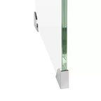 Console en verre dégradé Crysta - CNS7300 -Safavieh