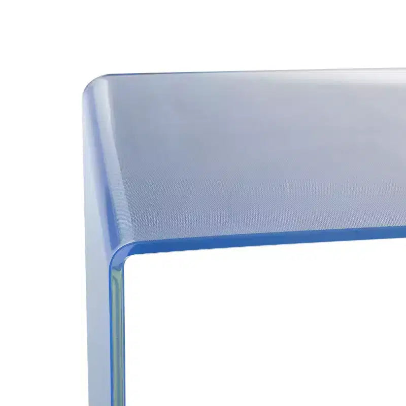 Console en verre dégradé Crysta - CNS7300 -Safavieh