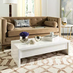 Kinsley Lift - Table Basse Relevable - FOX2234A - Blanc - Safavieh Couture