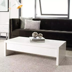 Kinsley Lift - Table Basse Relevable - FOX2234A - Blanc - Safavieh Couture