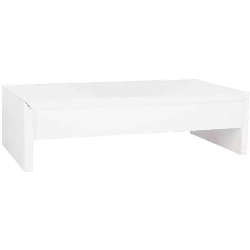 Kinsley Lift - Table Basse Relevable - FOX2234A - Blanc - Safavieh Couture