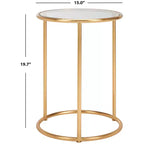 Table d'appoint Shay - FOX2523 - Safavieh Couture