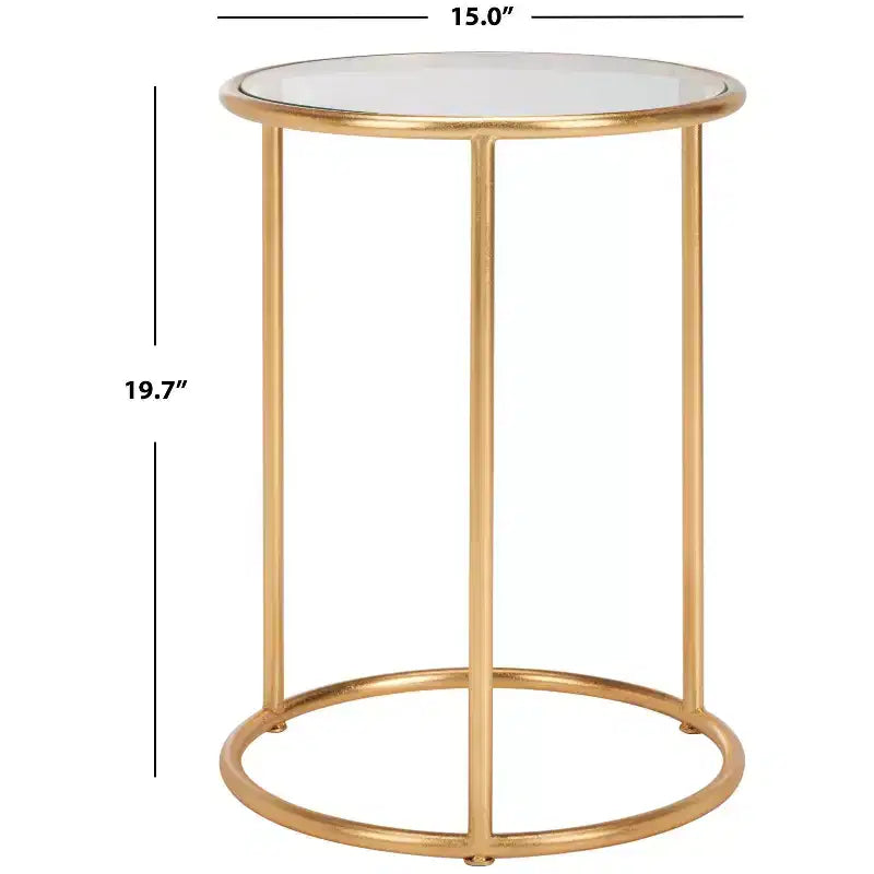 Table d'appoint Shay - FOX2523 - Safavieh Couture