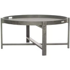Table Basse Cursten - Gris Foncé - Safavieh