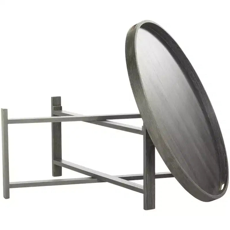 Table Basse Cursten - Gris Foncé - Safavieh