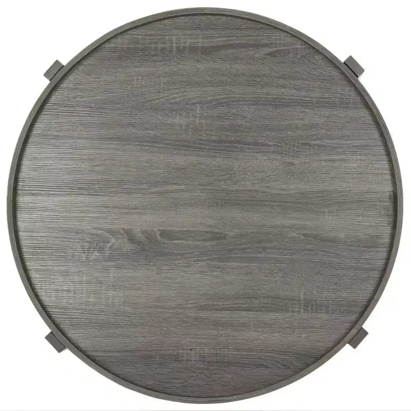 Table Basse Cursten - Gris Foncé - Safavieh