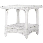 Table d'appoint Bowen - FOX6531 - Blanc - Safavieh Couture