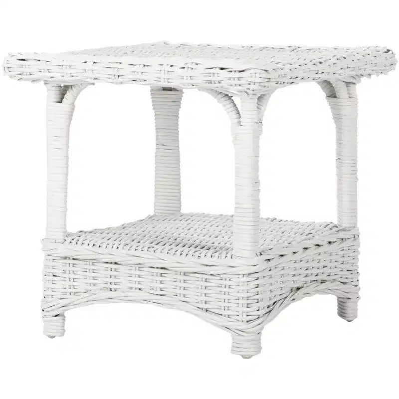 Table d'appoint Bowen - FOX6531 - Blanc - Safavieh Couture