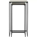 Callia End Table - FOX4268 - Light Brown - Safavieh Couture