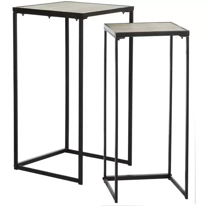 Table d'appoint Callia - FOX4268 - Marron clair - Safavieh Couture