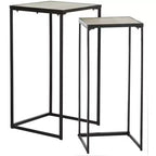 Table d'appoint Callia - FOX4268 - Marron clair - Safavieh Couture