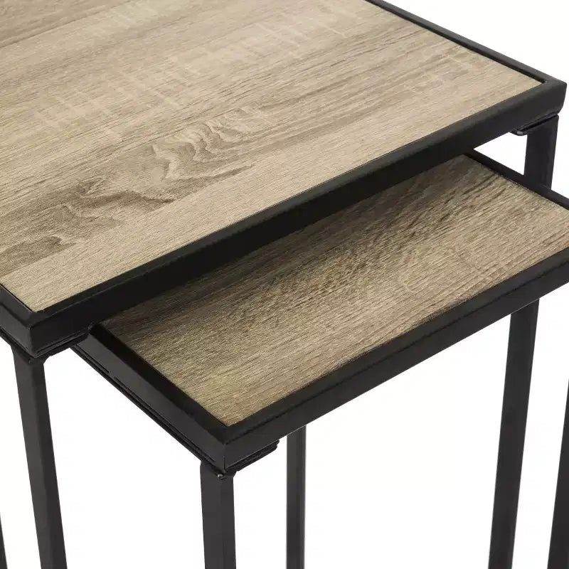Table d'appoint Callia - FOX4268 - Marron clair - Safavieh Couture