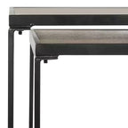 Table d'appoint Callia - FOX4268 - Marron clair - Safavieh Couture