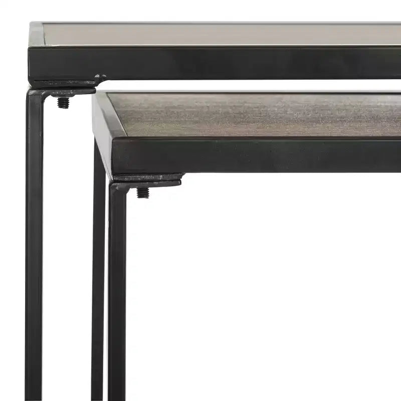 Table d'appoint Callia - FOX4268 - Marron clair - Safavieh Couture