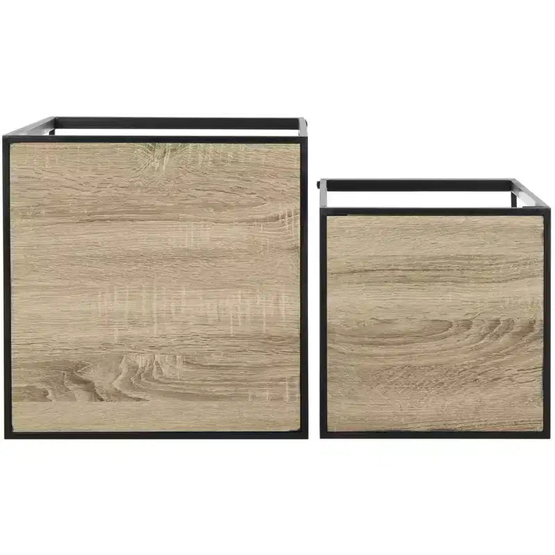 Table d'appoint Callia - FOX4268 - Marron clair - Safavieh Couture