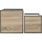 Table d'appoint Callia - FOX4268 - Marron clair - Safavieh Couture
