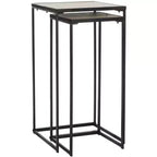 Table d'appoint Callia - FOX4268 - Marron clair - Safavieh Couture