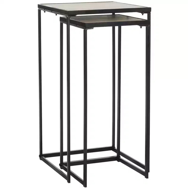 Table d'appoint Callia - FOX4268 - Marron clair - Safavieh Couture