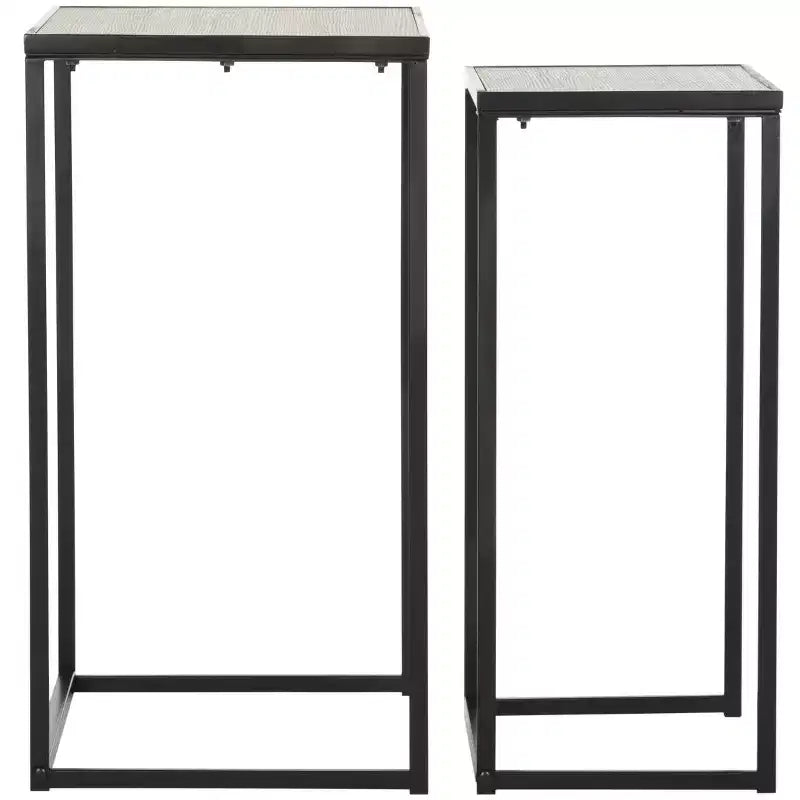 Table d'appoint Callia - FOX4268 - Marron clair - Safavieh Couture