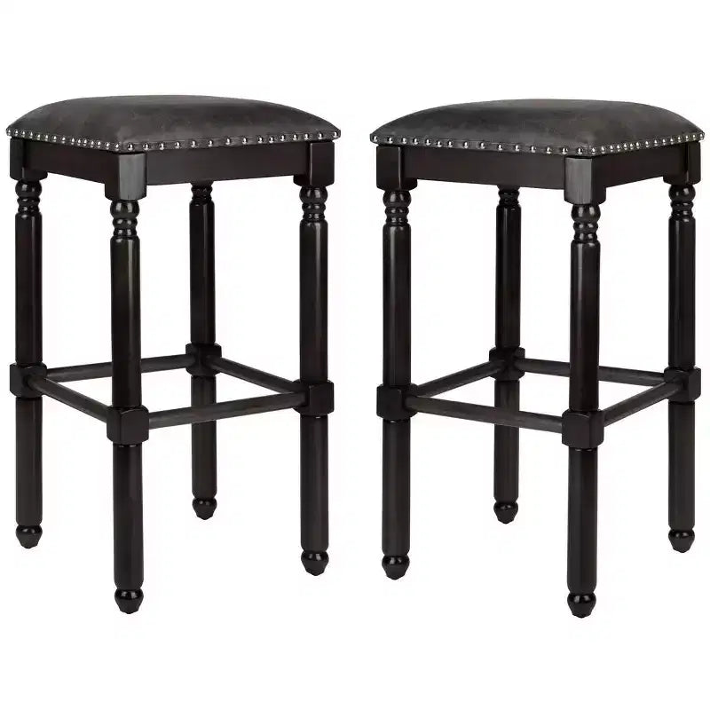 Preston Bar Stool (Set Of 2) - BST6400 - Safavieh