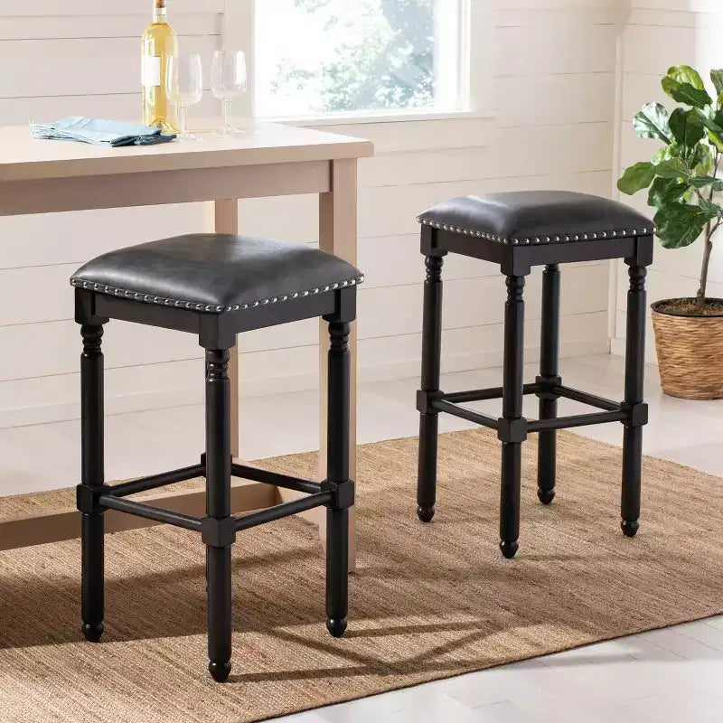 Tabouret de bar Preston (lot de 2) - BST6400 - Safavieh