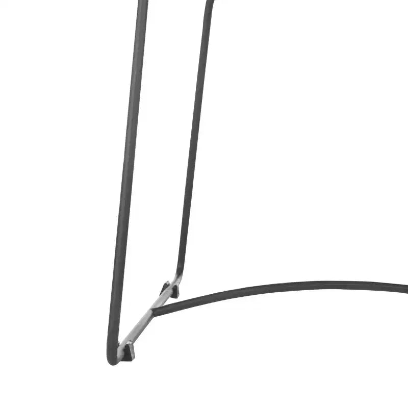 Chaise de salle à manger en rotin Siena - DCH6501 - Naturel non fini/Noir - Safavieh