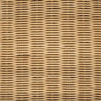 Chaise de salle à manger en rotin Siena - DCH6501 - Naturel non fini/Noir - Safavieh