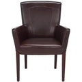 Ken Arm Chair - HUD8201A - Brown - Safavieh