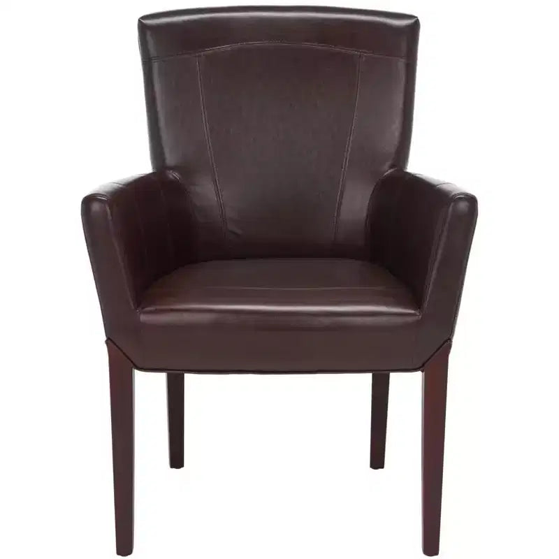 Ken Arm Chair - HUD8201A - Brown - Safavieh