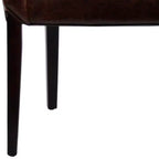 Fauteuil Ken - HUD8201A - Marron - Safavieh